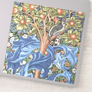 Sticker William Morris Woodpecker Tapestry
