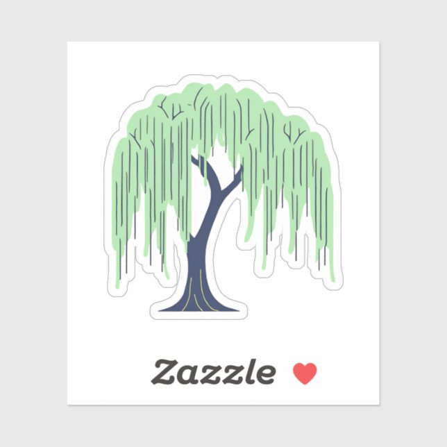 Sticker Willow (Feuille)