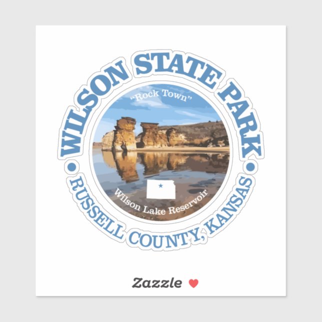 Sticker Wilson SP (Feuille)