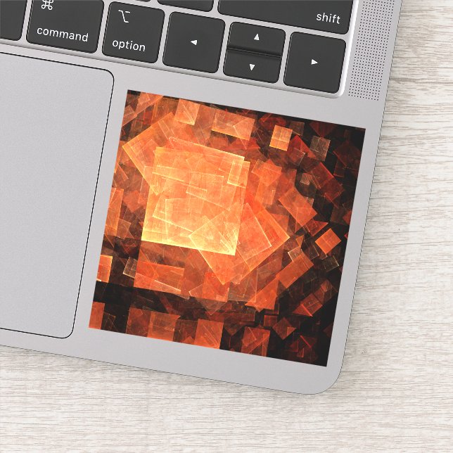 Sticker Window Light Abstract (Détail)