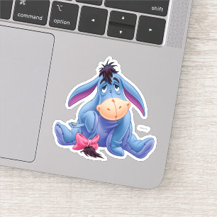 Sticker Winnie l'Ooh   Eeyore Smile