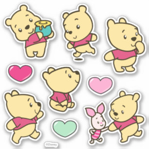 Sticker Winnie l'Ooh non-Boxed