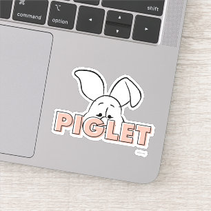 Sticker Winnie l'Ooh   Piglet Peek-A-Boo