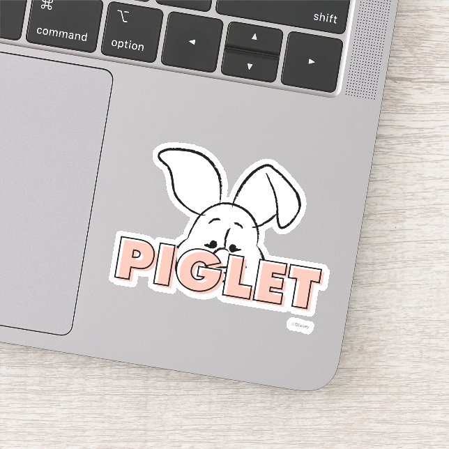 Sticker Winnie l'Ooh | Piglet Peek-A-Boo (Détail)