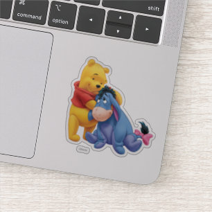 Sticker Winnie l'Ourson et l'Eeyore