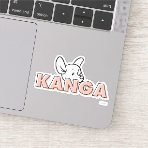 Sticker Winnie l'Ourson  Kanga Peek-A-Boo