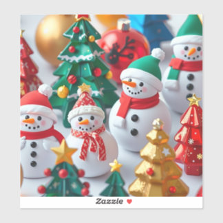 Sticker Winter Wonderland