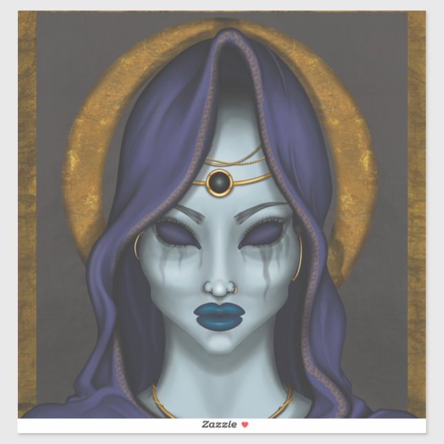 Sticker witch (Feuille)