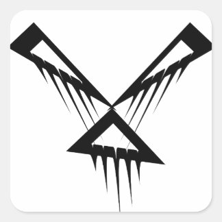 Sticker with attitude.