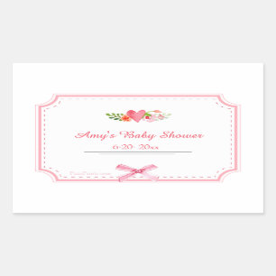 Sticker with Bow Sticker