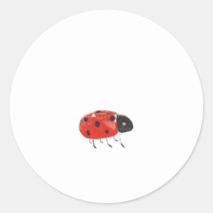 Sticker with Ladybug 