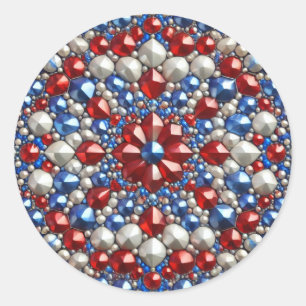 Sticker with Netherlands Colours Design