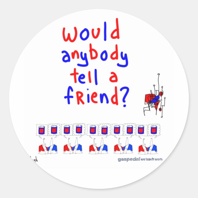 Sticker WOM (Devant)