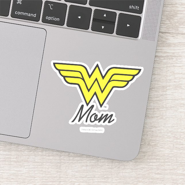 Sticker Wonder Mom Classic (Détail)