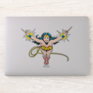 Sticker Wonder Woman avance