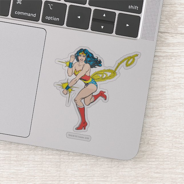 Sticker Wonder Woman Cuffs (Détail)