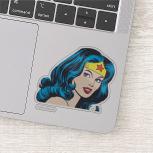 Sticker Wonder Woman Face