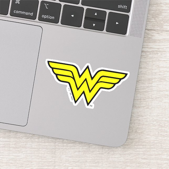 Sticker Wonder Woman | Logo classique (Détail)