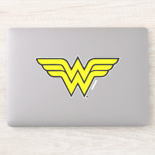 Sticker Wonder Woman   Logo classique