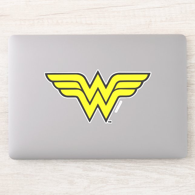 Sticker Wonder Woman | Logo classique (Ordinateur)