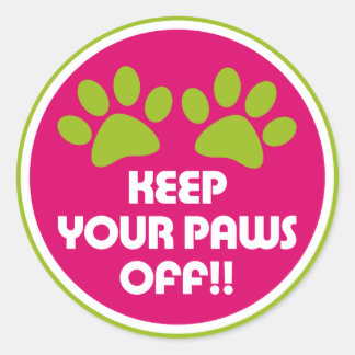 Sticker Woof