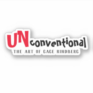 Sticker Wordy UNconventionnel