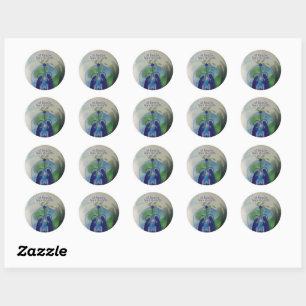 Sticker World Peace