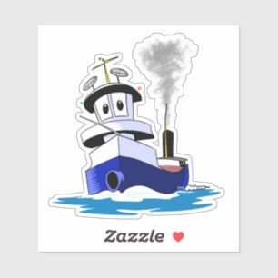 Sticker Wow cargo