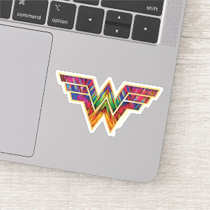 Sticker WW84  Logo de Wondoman Kaleidoscope