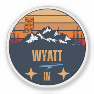 Sticker Wyatt, Indiana