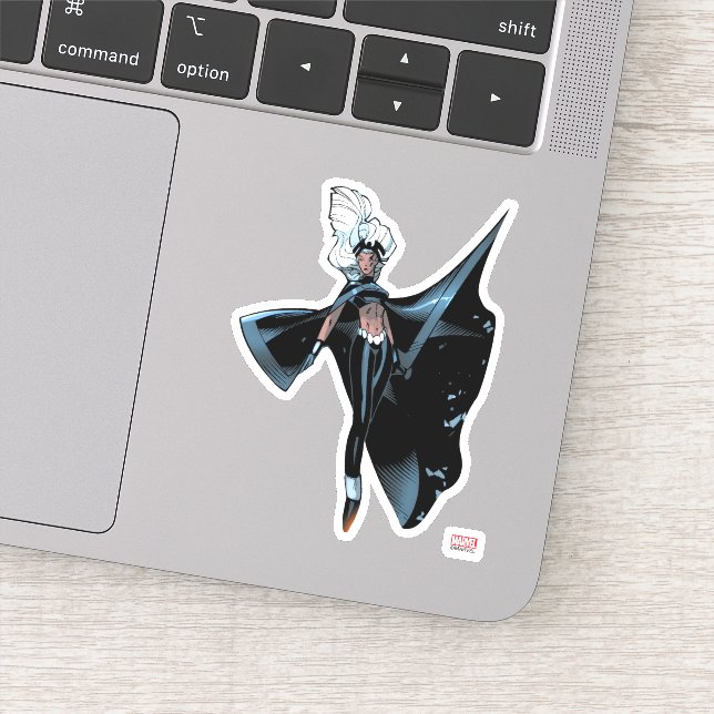 Sticker X-Men | Tempête au-dessus de Burns City (Détail)