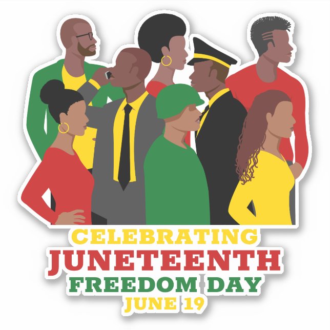 Sticker Xe | Coupe de la Journée africaine de la liberté a (Devant)