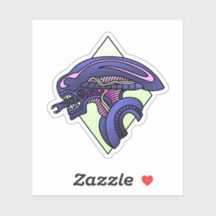 Sticker Xenomorphe