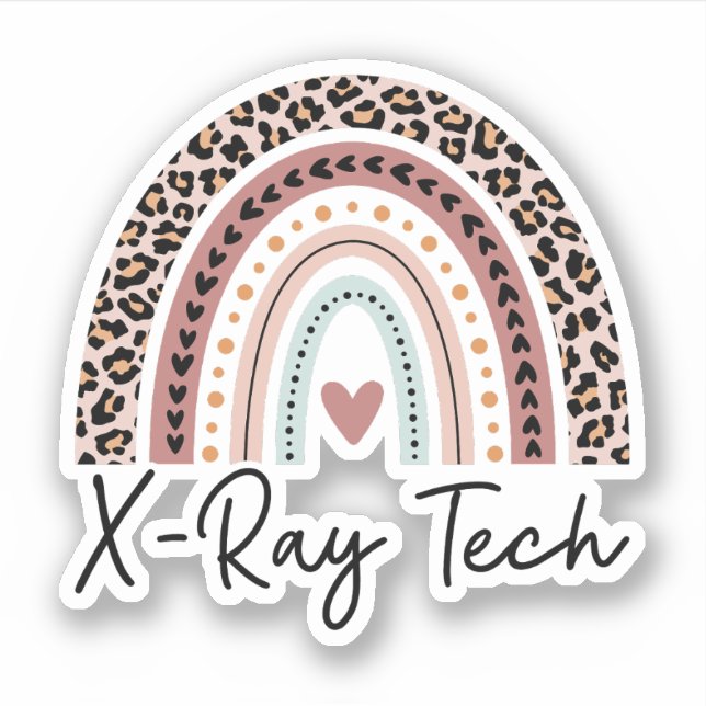 Sticker Xray Tech, Technologue en radiologie, Xray Tech Gr (Devant)