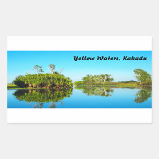 sticker Yellow Waters Kakadu