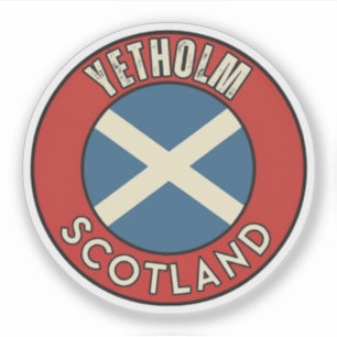 Sticker Yetholm, Écosse