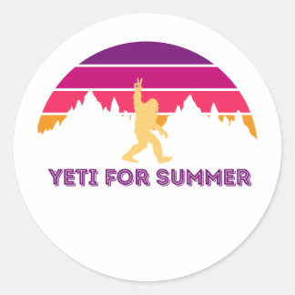 Sticker Yeti