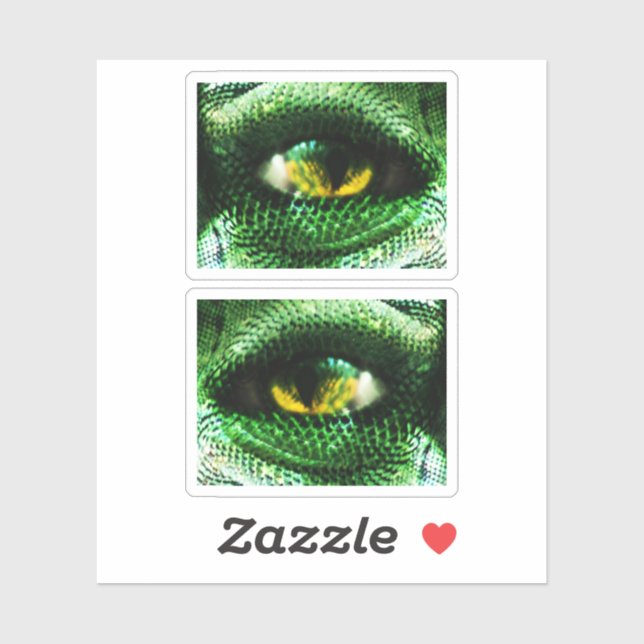 Sticker * Yeux d'un ? ? ? (Feuille)