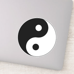 Sticker Yin Yang