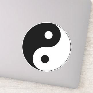 Sticker Yin Yang