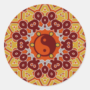 Sticker YingYang
