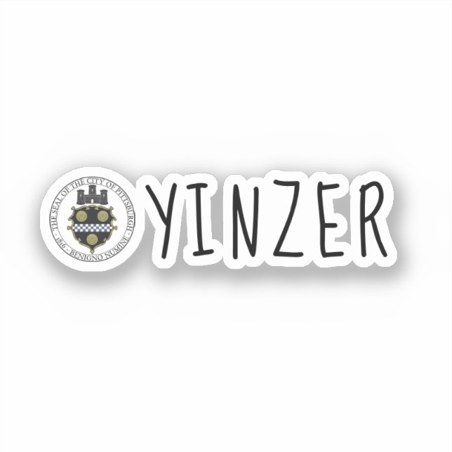 Sticker Yinzer (Recto)