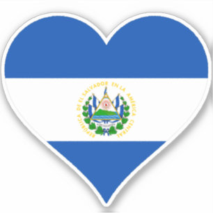 Sticker Yo Amo El Salvador
