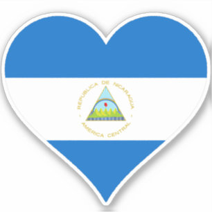 Sticker Yo Amo Nicaragua