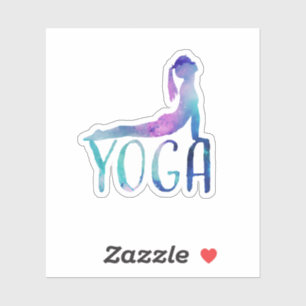 Sticker Yoga