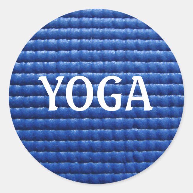 Sticker Yoga Mat (Devant)