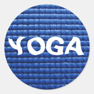 Sticker Yoga Mat
