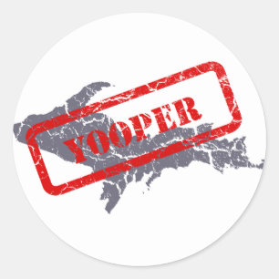 Sticker Yooper de la péninsule du Michigan