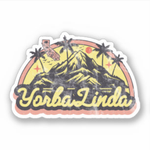 Sticker Yorba Linda, Californie