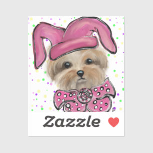 Sticker Yorkie